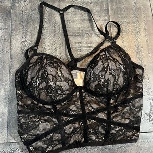 LACE CORSET TOP